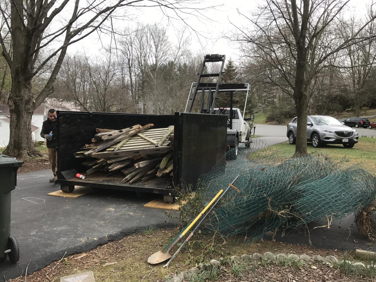 Junk Removal Price Matching Arlington VA Mack Hauling LLC
