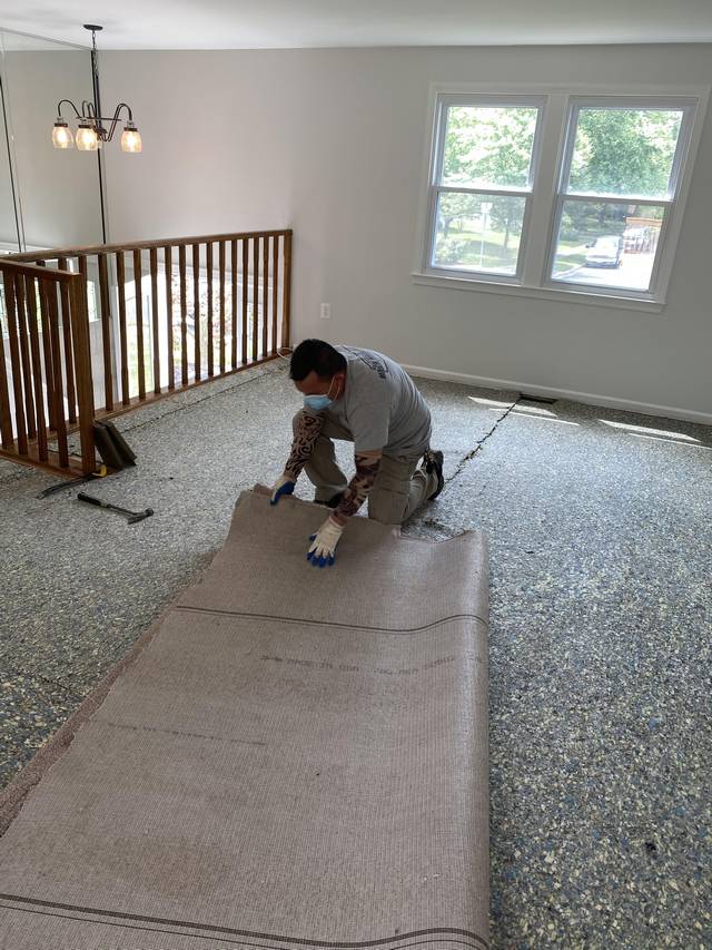 Carpet Removal Needed in Fairfax, VA? Mack Hauling LLC